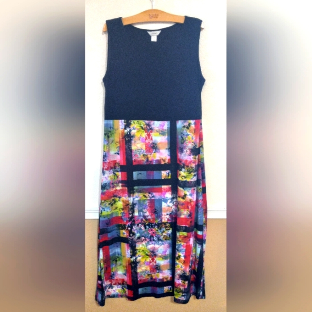 CJ Banks Maxi Dress